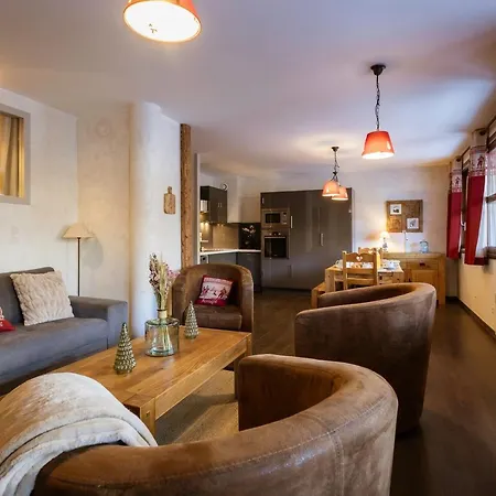 3 Pieces Pour 6 Personnes Avec Wifi Et Animaux Admis Apartamento Valloire