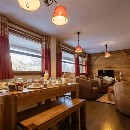 Apartment Spacieux 3 Pieces Pour 4-6 Pers. Expose Ouest, Proche Telecabine Et Commerces, Animaux Acceptes - Fr-1-263-208 Valloire